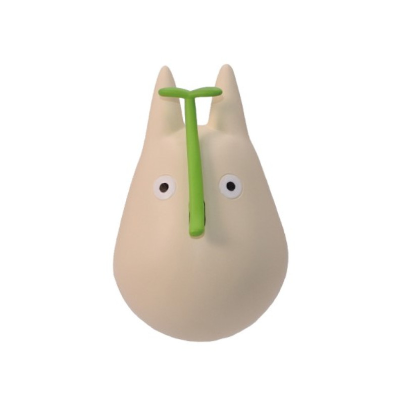 Round Bottomed Figurine Small Totoro with Leaf My Neighbor Totoro